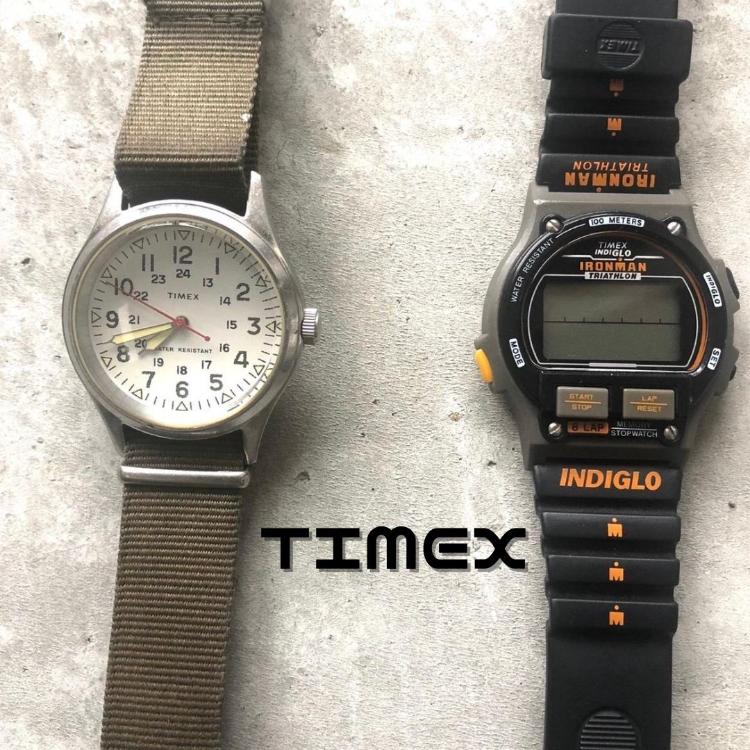TIMEX J.Crew別注 キャンパー クォーツ腕時計 A2985 TIMEX J.Crew別注 キャンパー クォーツ腕時計 A2985安く 買う
