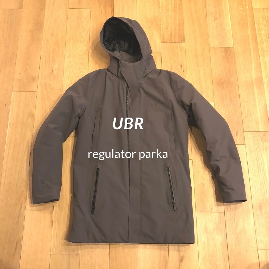 UBR[ウーバー]レギュレーターパーカー 完全防水の暖かいアウター 