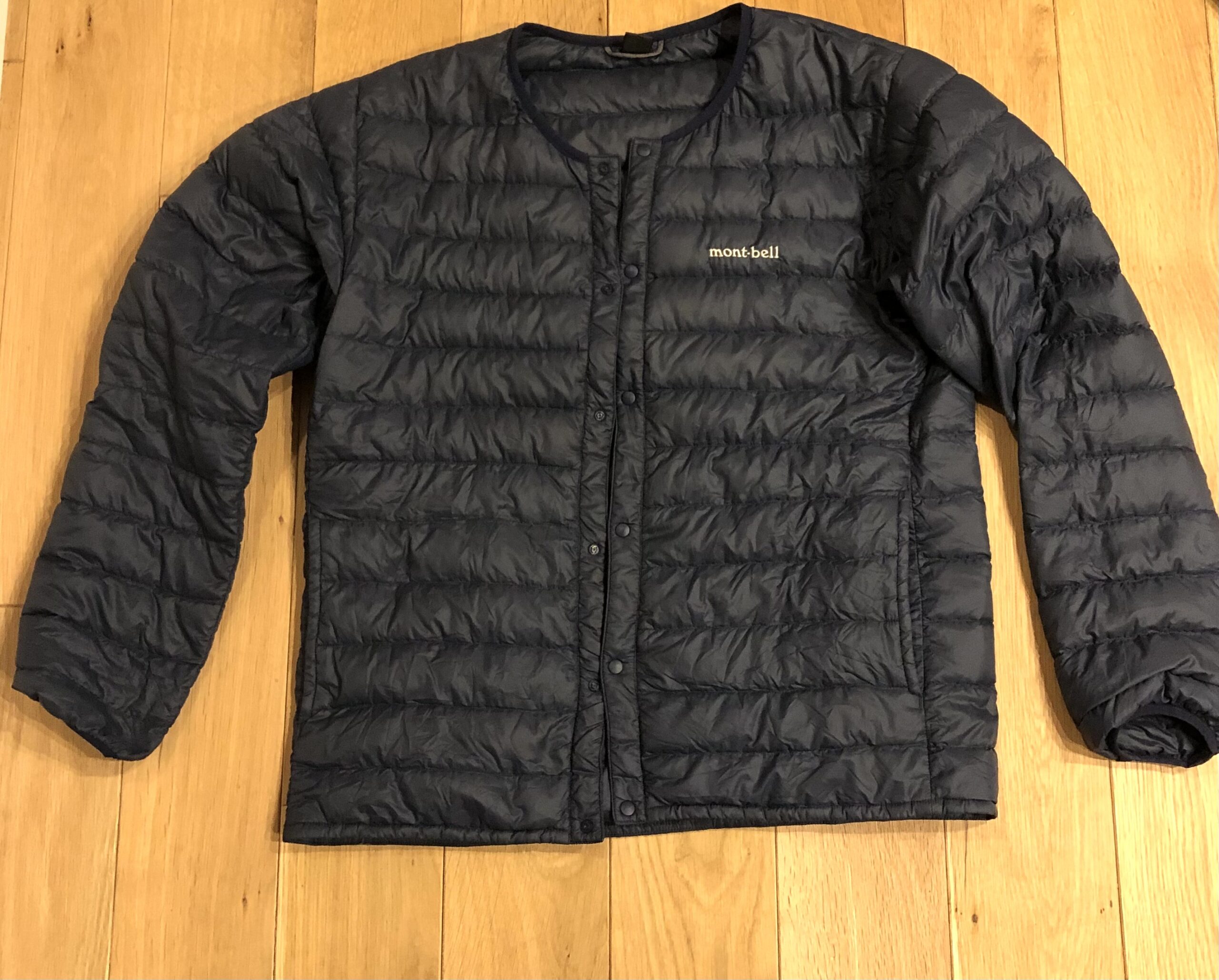 Mont Bell モンベル インナーダウンのレビュー タイオンとの比較も ブツヨッキ 物欲記